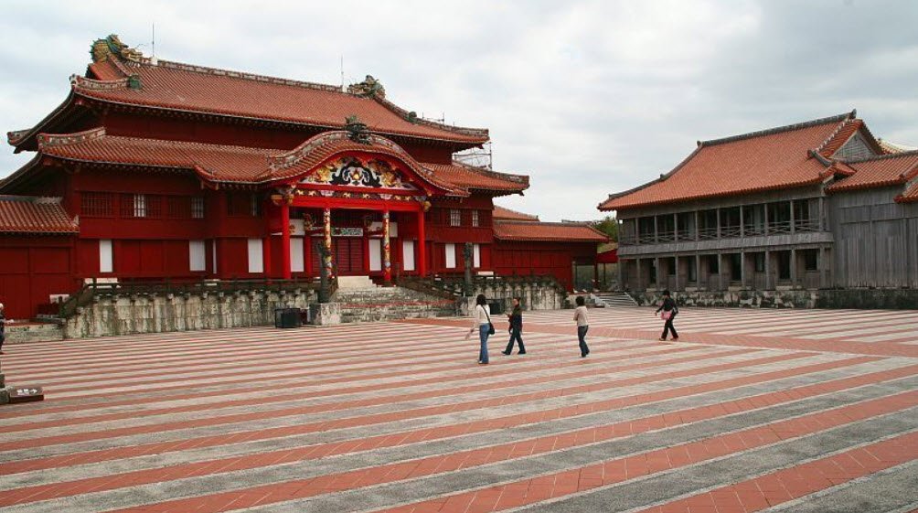 Shuri Castle, Japan